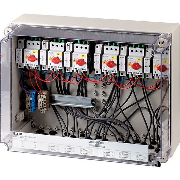 Eaton Feuerwehrschalter SAFETY-MC4-U 230V50H SOL30X6 #168104